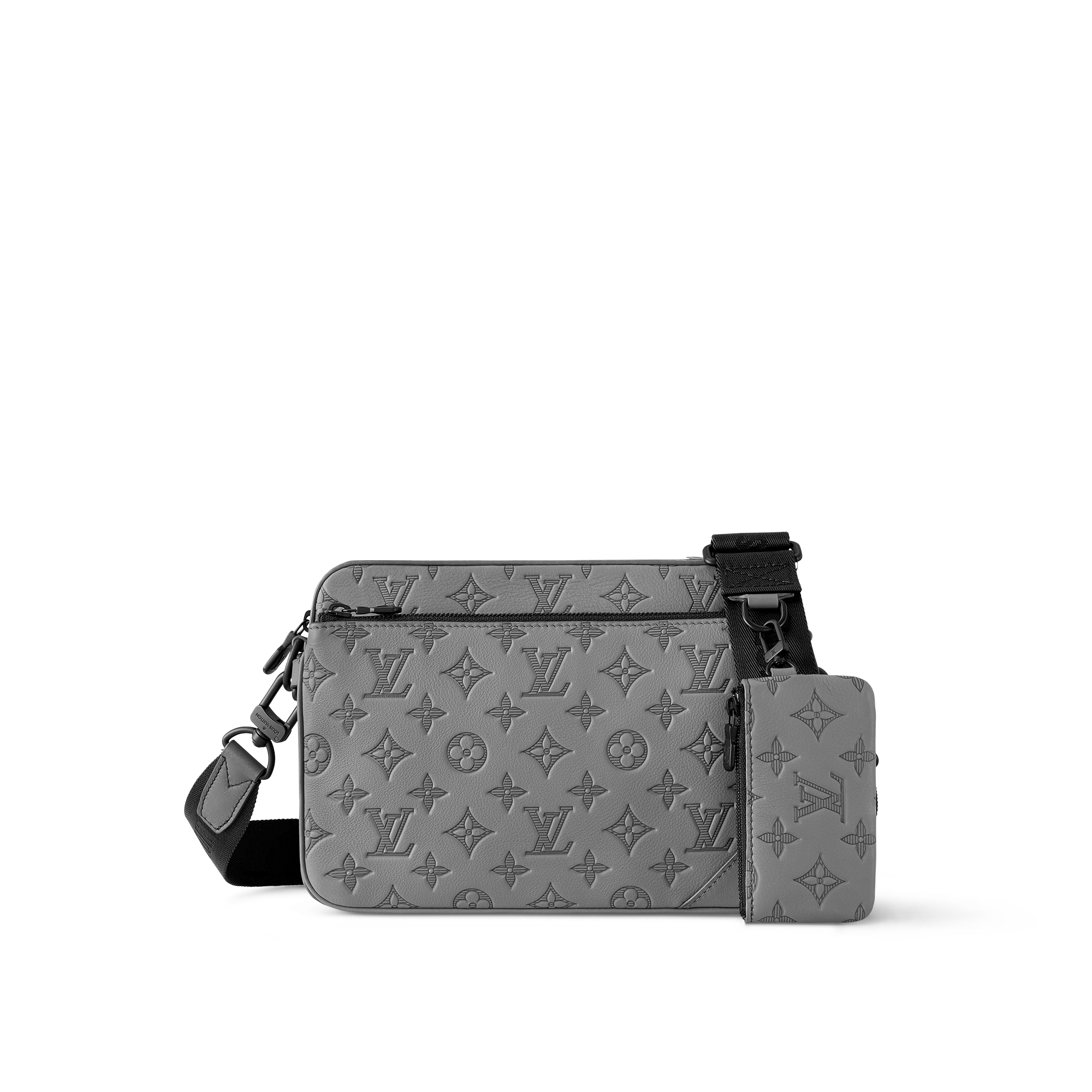 Bolsa Messenger Trio Monogram Shadow - Bolsas | LOUIS VUITTON ®